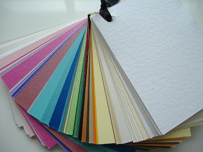 Paper Swatch Book
