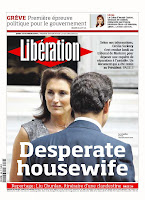 la Une de Libé 18 sept 07