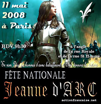 affiche AF Jeanne 2008