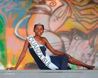 Miss Landmine 2008 Angola miss mutilée