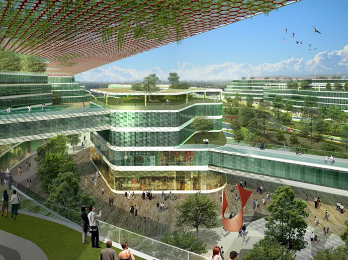 Urban Lab Global Cities (ULGC) Shifting into Ecocity two Chinese