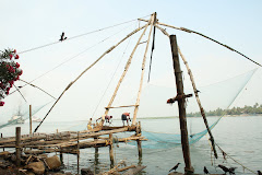 Chinese Fishing Nets on Fort Cochin