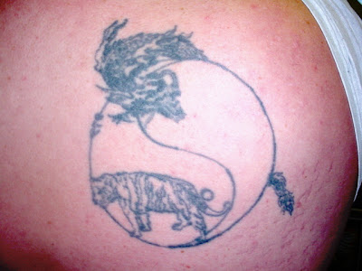 Various Tattoo: Drago-Tiger Ying-Yang
