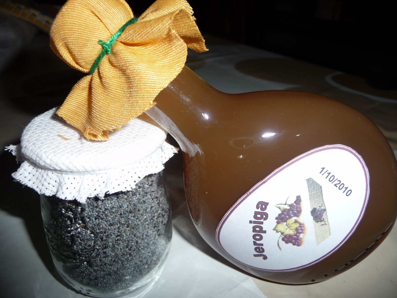 Cozinha em Part Time Jeropiga caseira