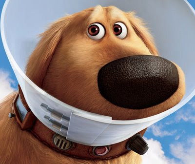 Dug the talking dog is a