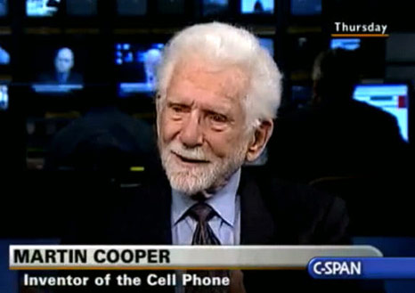 Martin Cooper the inventor of the phone was like Android OS