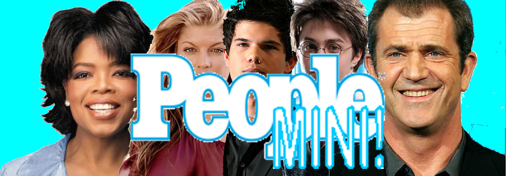 PEOPLE Mini: PEOPLE MINI! FIRST ISSUE