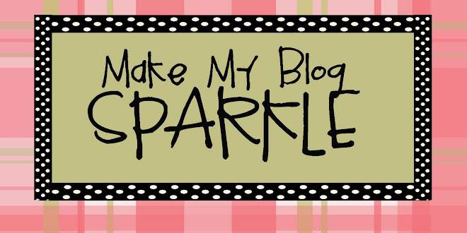 MAKE MY BLOG SPARKLE