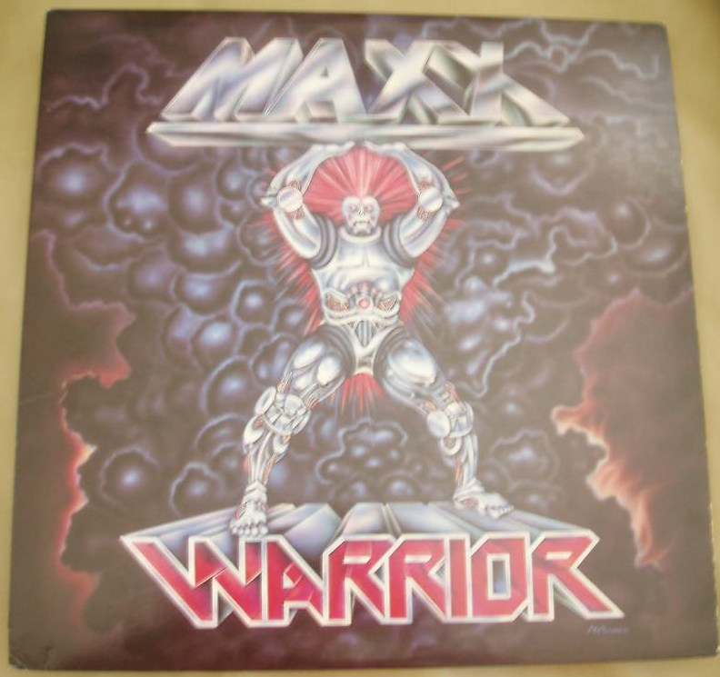 Maxx Warrior - Maxx Warrior [EP] (1985) | RARE AND OBSCURE METAL ARCHIVES