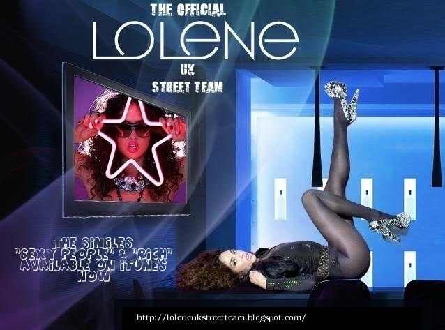 Official Lolene UK Street Team