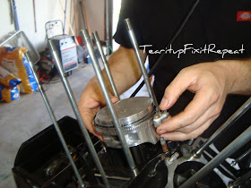 Tear it up, fix it, repeat: Pistons, Rings, Cylinders