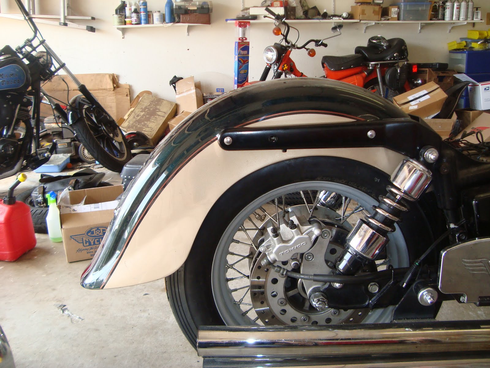 Choptember HowTo Cutting Down Fenders