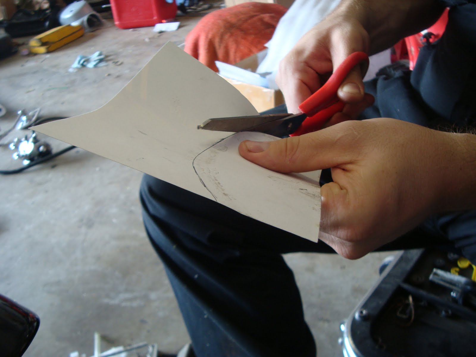 Choptember HowTo Cutting Down Fenders