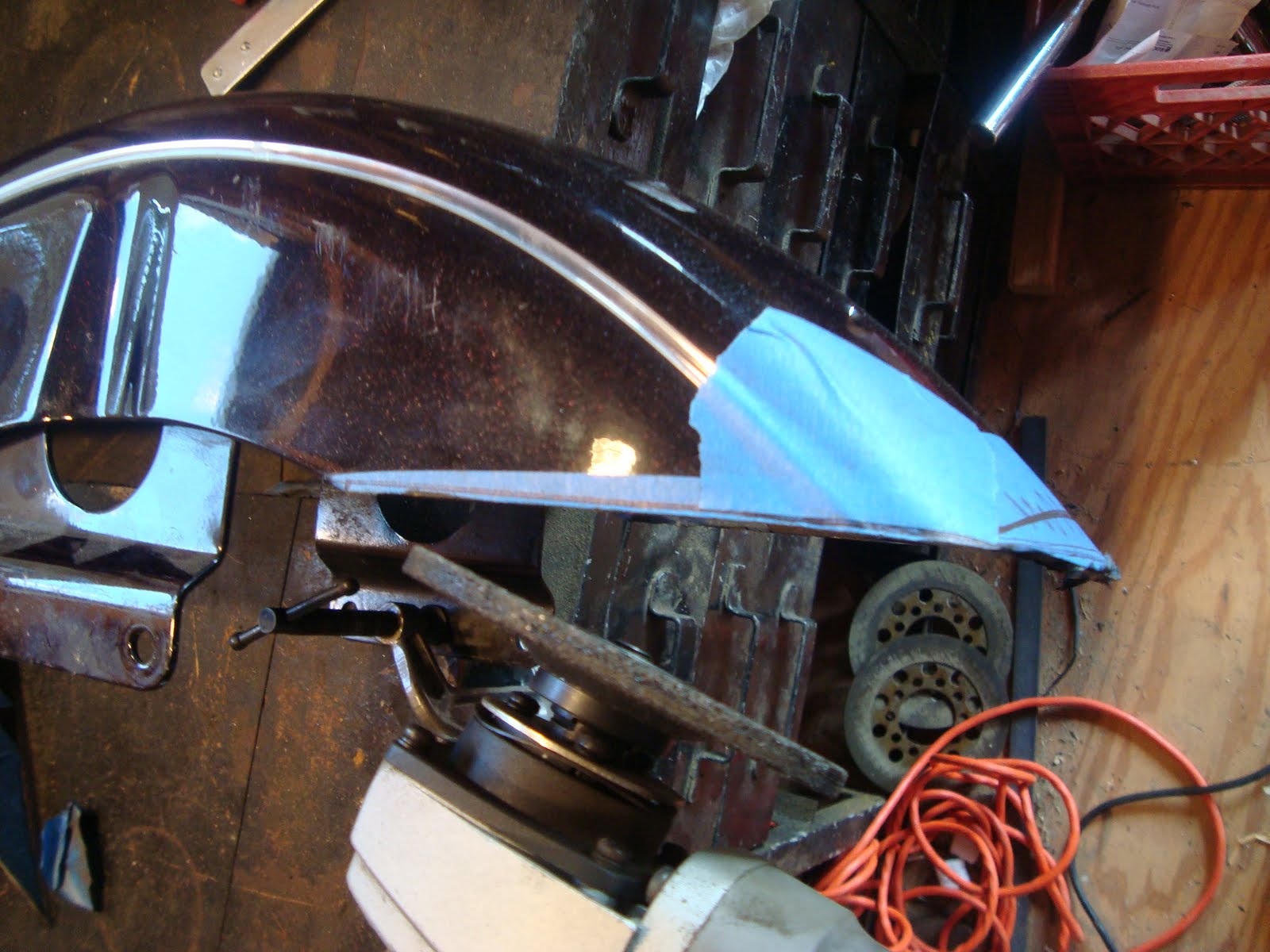 Choptember HowTo Cutting Down Fenders