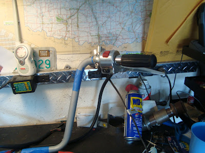 Tear it up, fix it, repeat: Handlebar prep for internal wiring