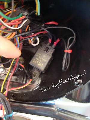 Tear it up, fix it, repeat: Spotlight bar wiring