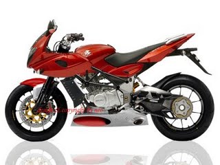 Modifikasi motor Bajaj Pulsar 250 cc 2009 title=