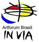 Logomarca do ARTFORUM BRAZIL