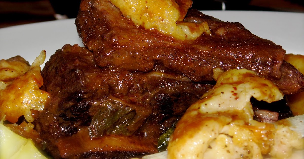 Domestic Divas Blog The Diva Cooks Charlie Trotter's Zinfandel Braised