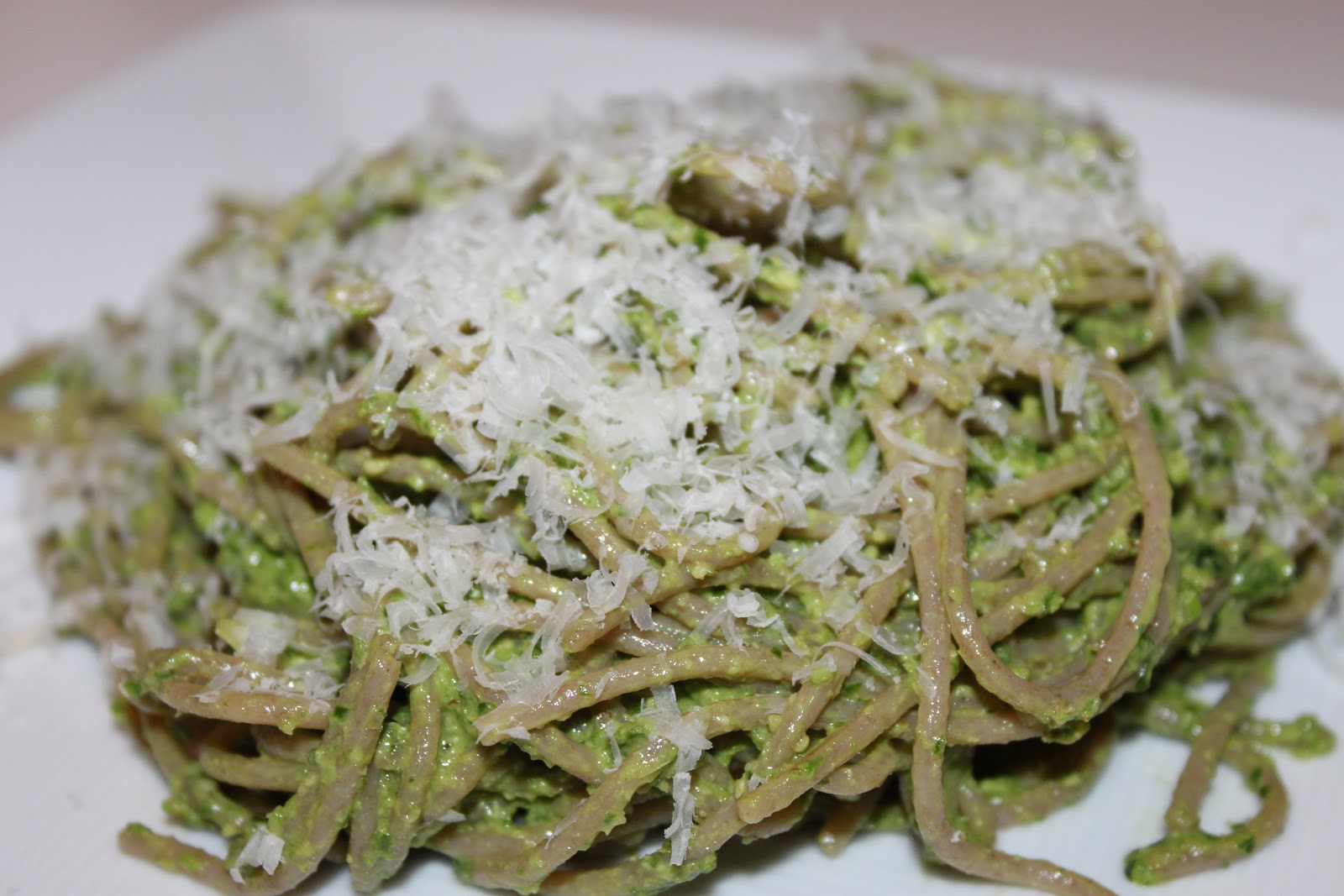 Domestic Divas Blog Meatless Monday Whole Grain Spaghetti with