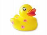 A rubber ducky for Wood Song