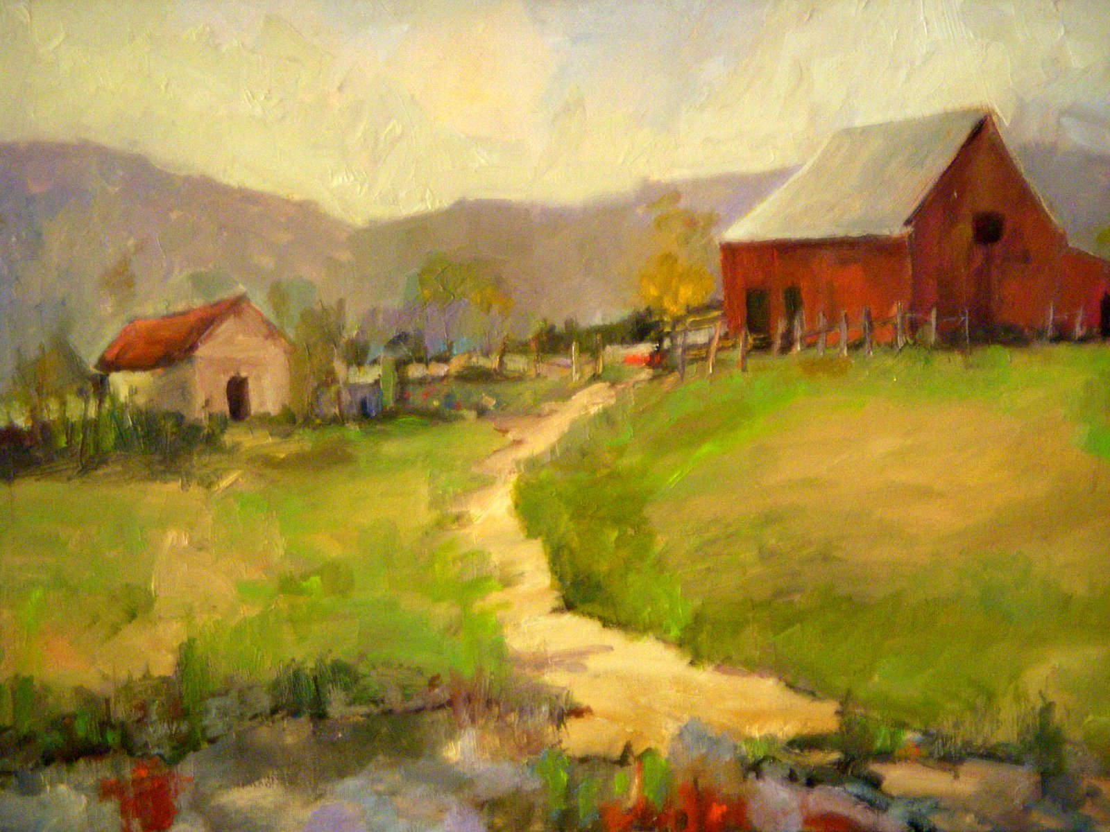 Carolyn Cobb Art July 2010