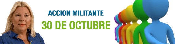 Acción Militante 30 de Octubre