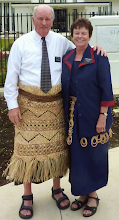 Elder and Sister Hawley Tongans
