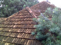 Sloping roof Sloping roof