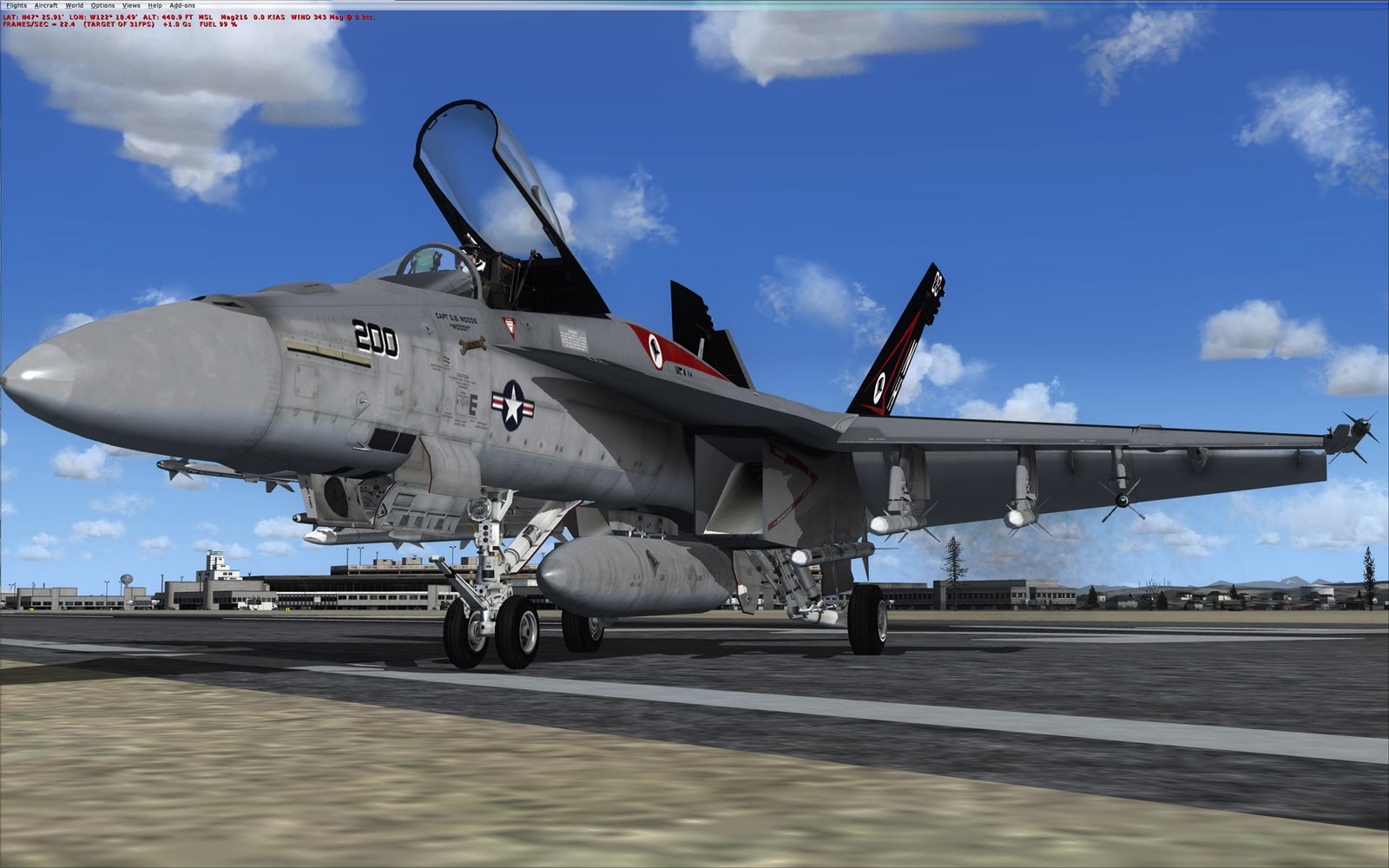 FS2004 - VRS - F A-18E Super Hornet Crack