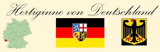 H.E.R.T.i.G.i.N.N.E von Deutschland
