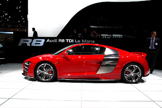 Audi R8 V12 TDI LeMans Concept