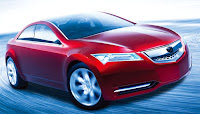 2009 Acura TL Gets AWD : Buzz & Spy Photos