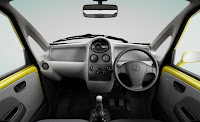 New Tata Nano Dashboard Pic