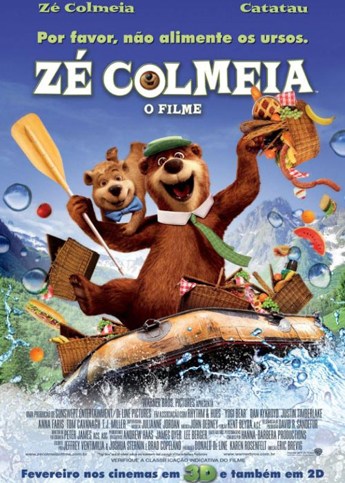 CAPA Zé Colméia : O Filme Dual Áudio + Legenda