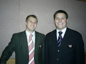 Elder Jensen and Elder Miller