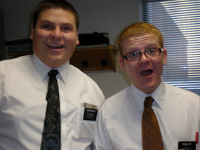 Elder Miller and Elder Ott