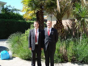 Elder Miller and Elder Jeppson