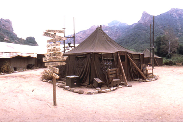 Mash Tent