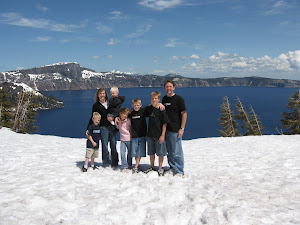 Crater Lake in Oregon