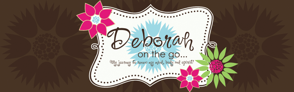 Deborah on the Go