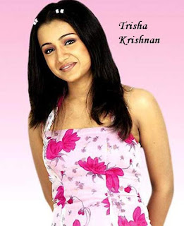 Actress Trisha Krishnan Photo Gallery