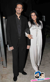 Zakir Hussain`s Daughter Wedding Reception photos