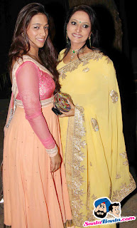 Zakir Hussain`s Daughter Wedding Reception photos