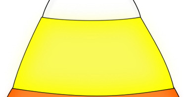 Purple Fox Creates: Candy Corn Card