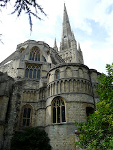 Abside de la catedral de Norwich