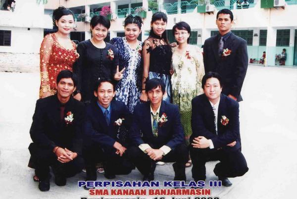 Guru-guru saat wisuda SMA K Kanaan TA.07/08