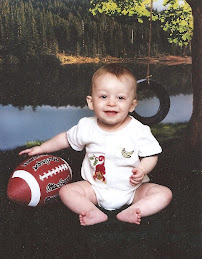 My lil man! It's all about him!
