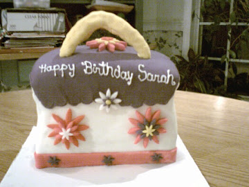 Purse Cake - Front