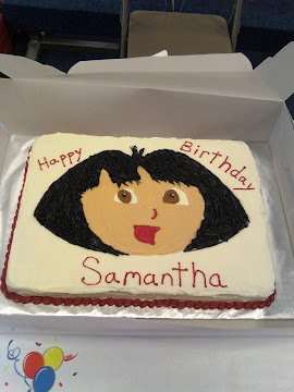 Girl's Dora Cake